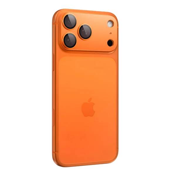 Spigen GLAStR EZ Fit Optik Camera Protector Apple iPhone 17 Pro Max - Orange-0