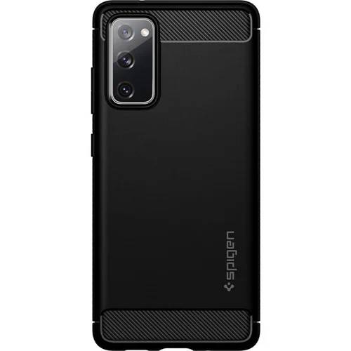 Spigen Rugged Armor Backcover Samsung Galaxy S20 FE - Zwart-0