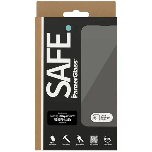 PanzerGlass Screenprotector Samsung A13 (5G) / A04s - Transparant-0