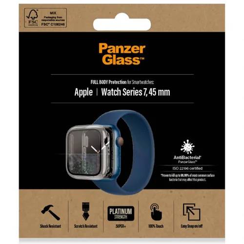 PanzerGlass Full Body Case Apple Watch Serie 7 - 45 mm - Transparant-0