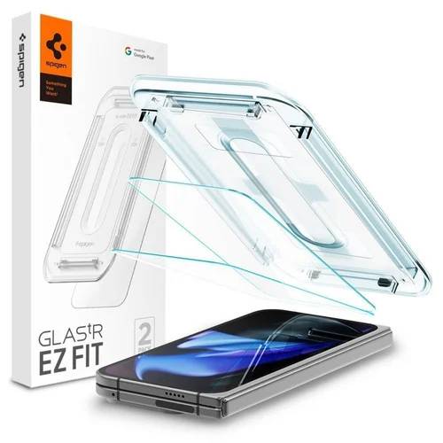 Spigen GLAStR EZ Fit Screenprotector + Applicator 2-pack Google Pixel 9 Pro Fold-0