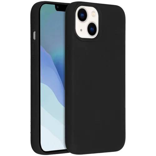 Accezz Liquid Silicone Backcover met MagSafe Apple iPhone 14 - Zwart-0