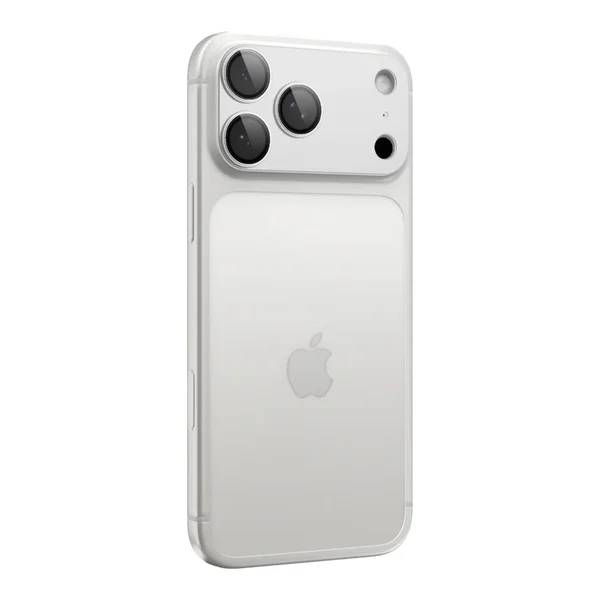 Spigen GLAStR EZ Fit Optik Camera Protector Apple iPhone 17 Pro Max - Silver-0