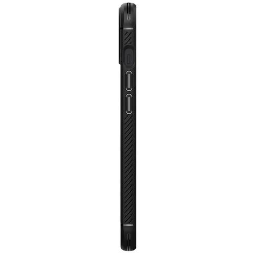 Spigen Rugged Armor Backcover Apple iPhone 13 - Zwart-0