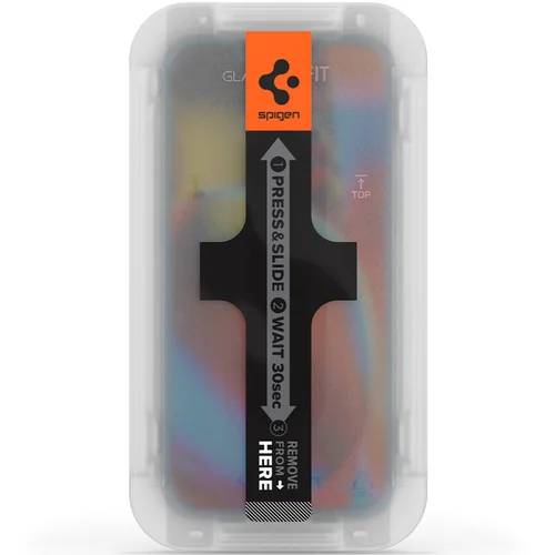 Spigen GLAStR EZ Fit Screenprotector + Applicator iPhone 13 Mini-0