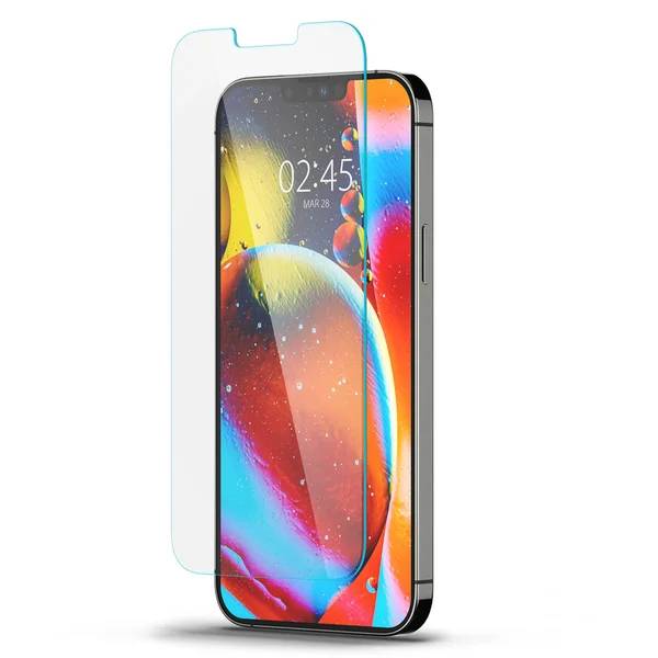 Spigen GLAStR Slim Screenprotector Apple iPhone 17e / 16e / 14 / 13 / 13 Pro-0