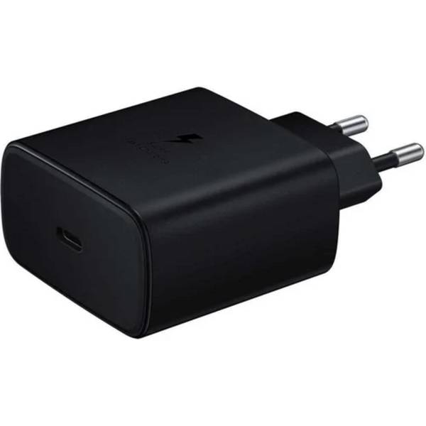 Samsung Originele Fast Charging Adapter USB-C Oplader in Fabrieksverpakking - 45 Watt - Zwart