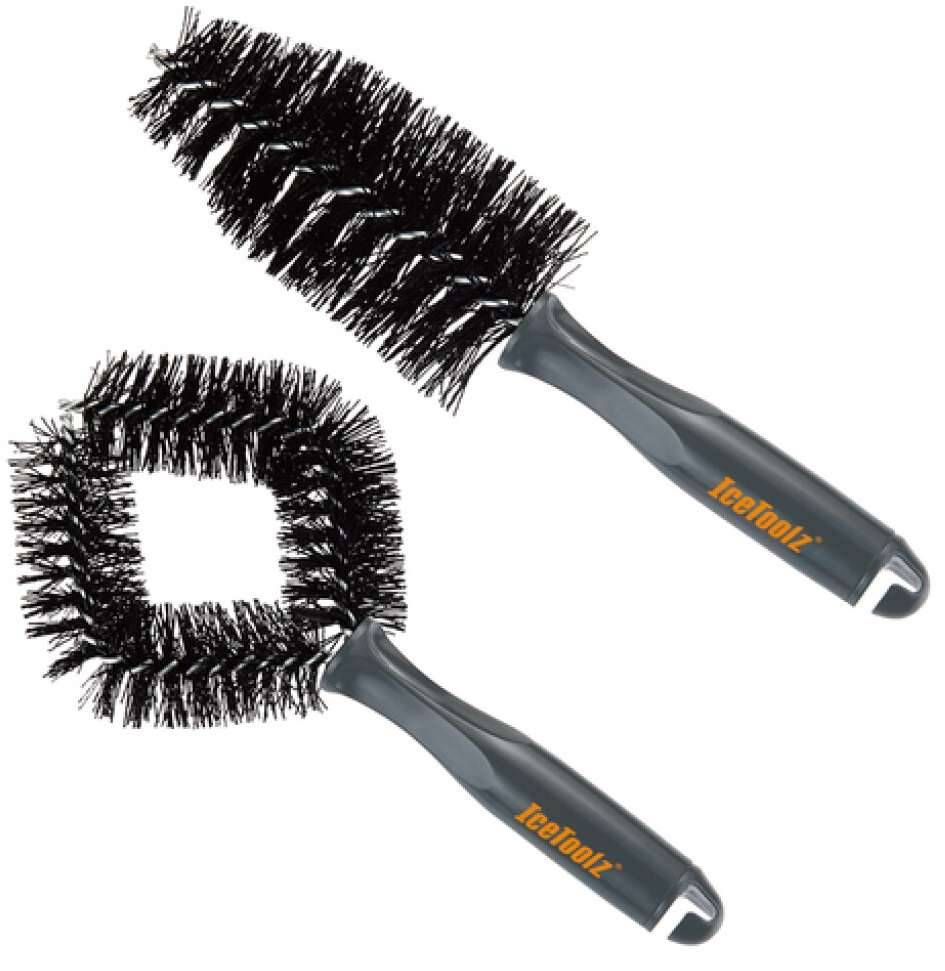 Reiningsborstel set IceToolz #C124 (2-delig)-0