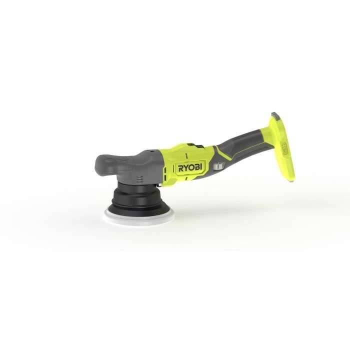RYOBI ONE+ Polijstmachine 18V 125mm Geleverd met 3 pads (kaal) - R18P-0-0