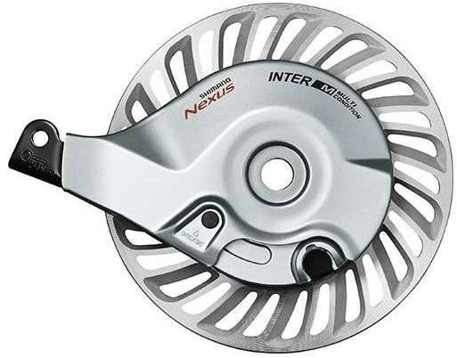 Rollerbrake Shimano Nexus BR-C6000 (achter) voor M10 as met snelspanner-0