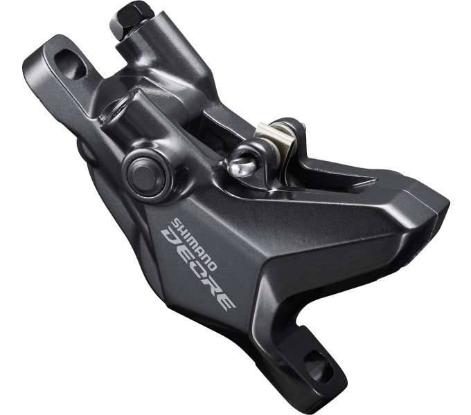 Remklauw Shimano Deore BR-M6100 - Post Mount - G03S resin - zwart-0