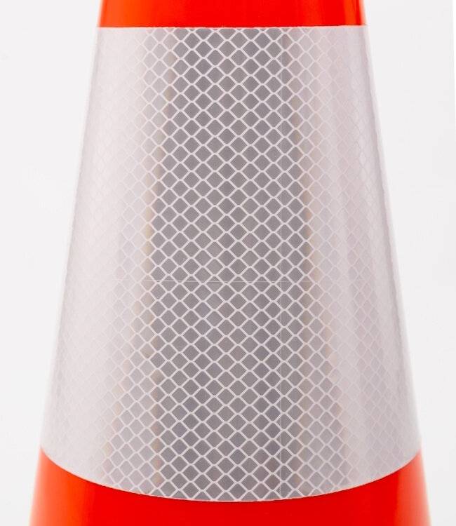 Oranje pion 50 cm hoog-1