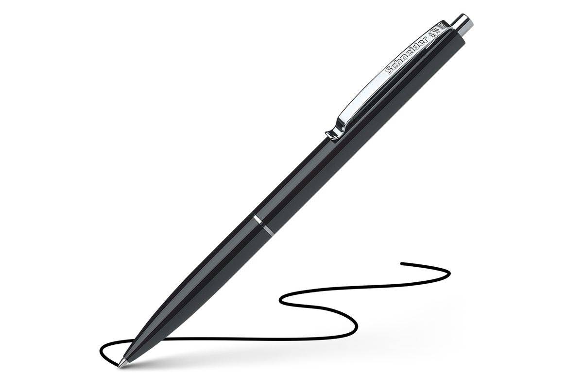 Schneider balpen K 15 zwarte inkt 50 st.-0