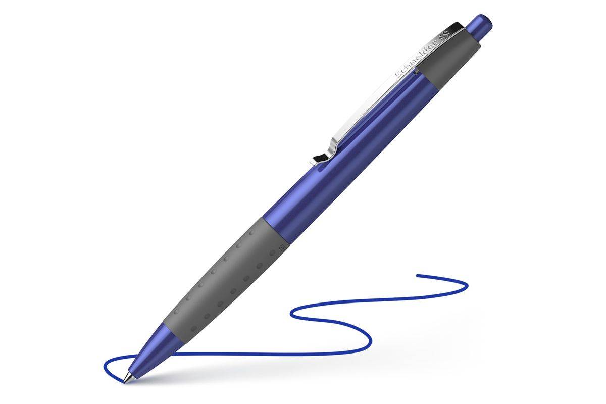 Schneider balpen Loox blauw vulling 775 M blauw 20 st.-0