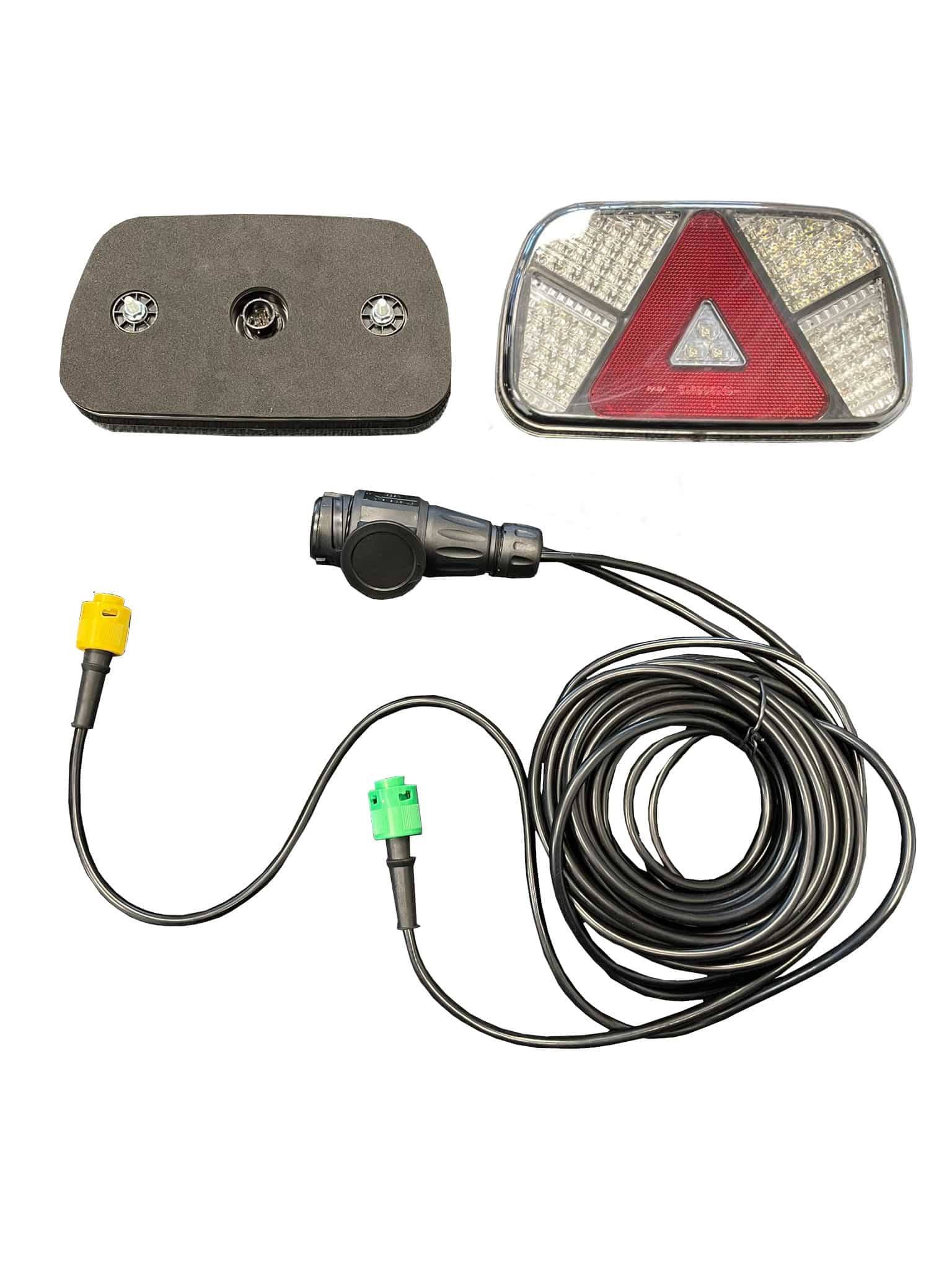Verlichtingsset LED 13-polig 7m. kabel met 6-polige bajonet-2