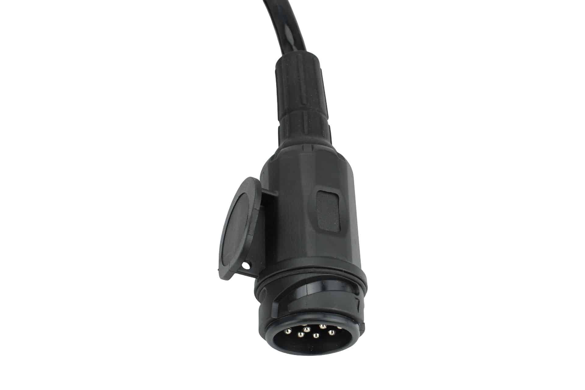 Spiraalkabel 75 tot 125cm Menbers type | 13-polig | DTR | 13-aderig-4