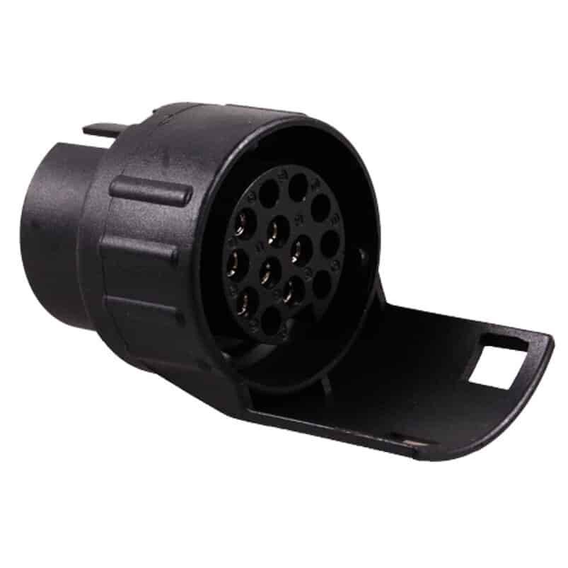 Premium DTR verloopstekker/adapter 7 naar 13 Polig-0
