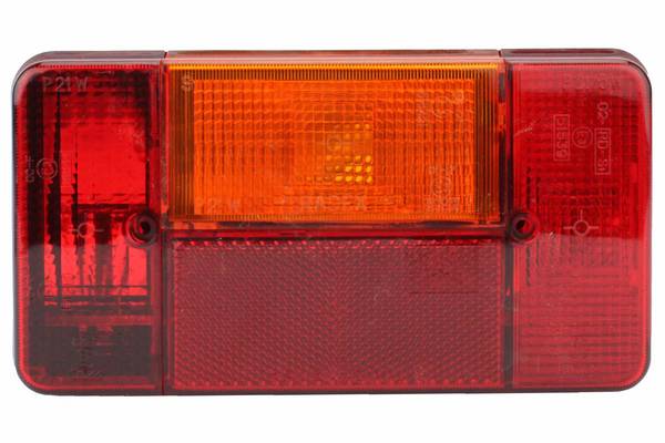 Radex achterlicht 194x104mm Links