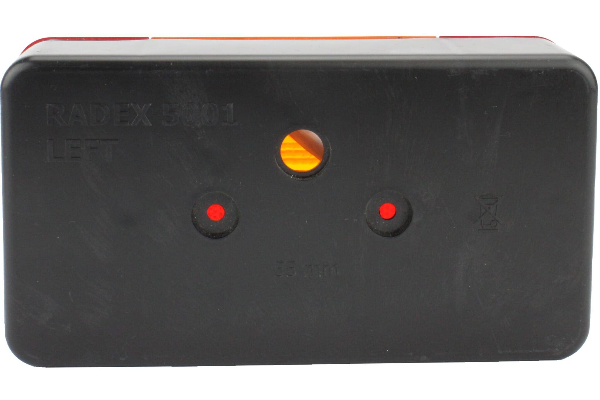 Radex achterlicht 194x104mm Links-3