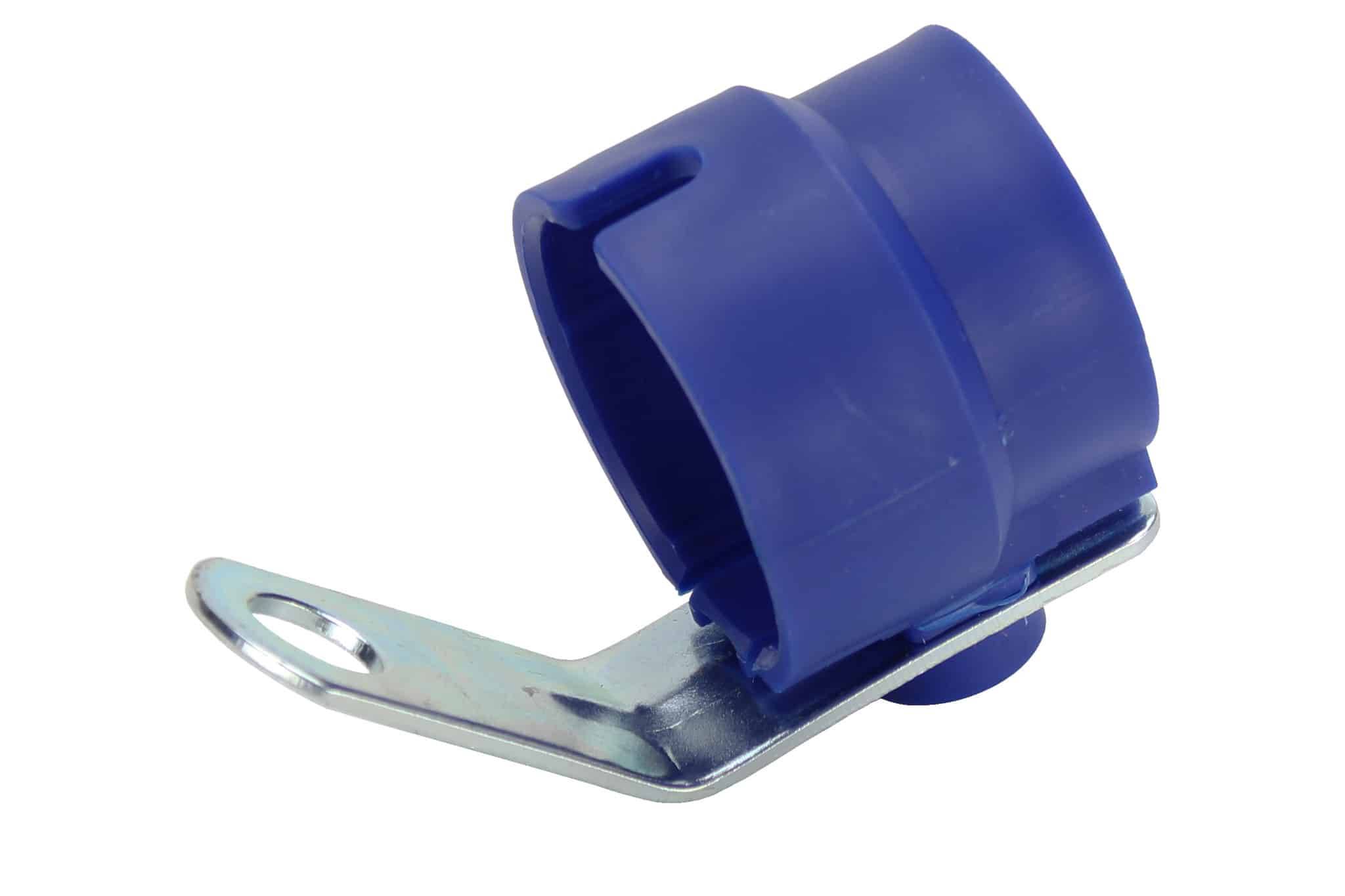 Stekkerhouder blauw 7/13 polig-0