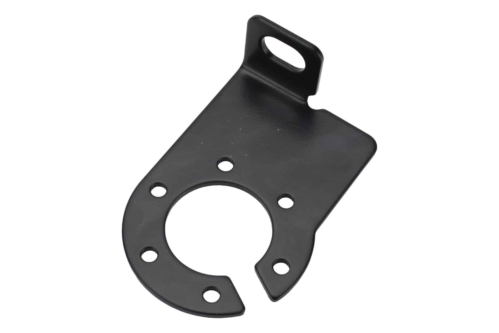 Stekkerdooshouder 130x65 zwart-0