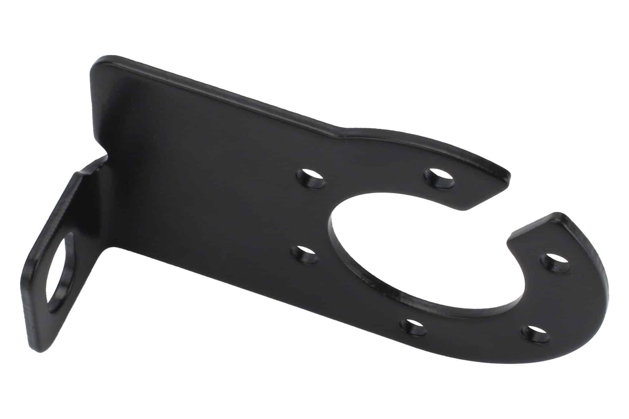 Stekkerdooshouder 130x65 zwart-2