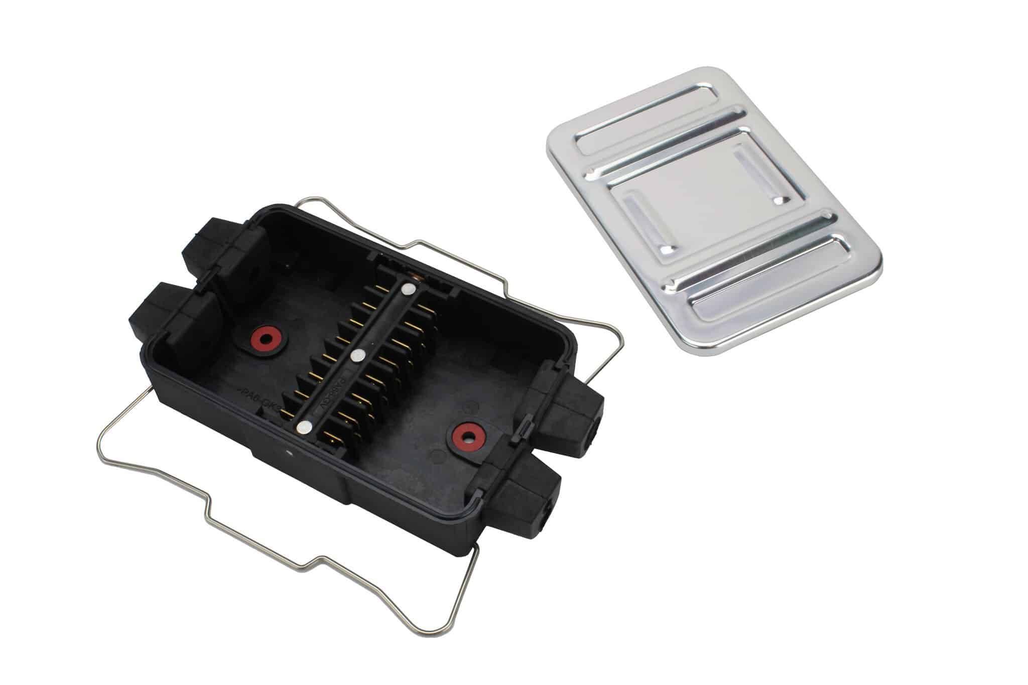 Verdeeldoos 8 polig AK198 - IP54-0