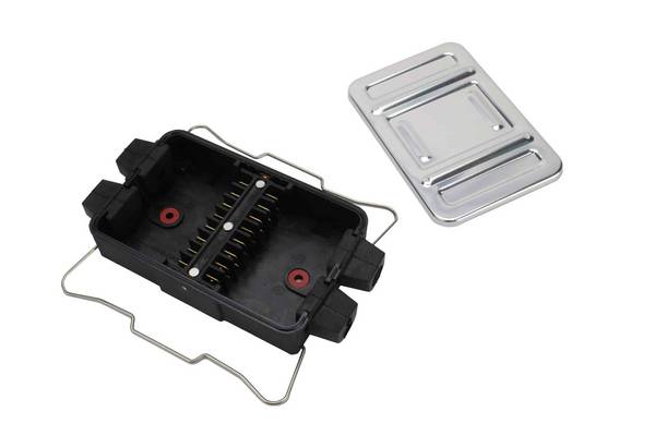 Verdeeldoos 8 polig AK198 - IP54