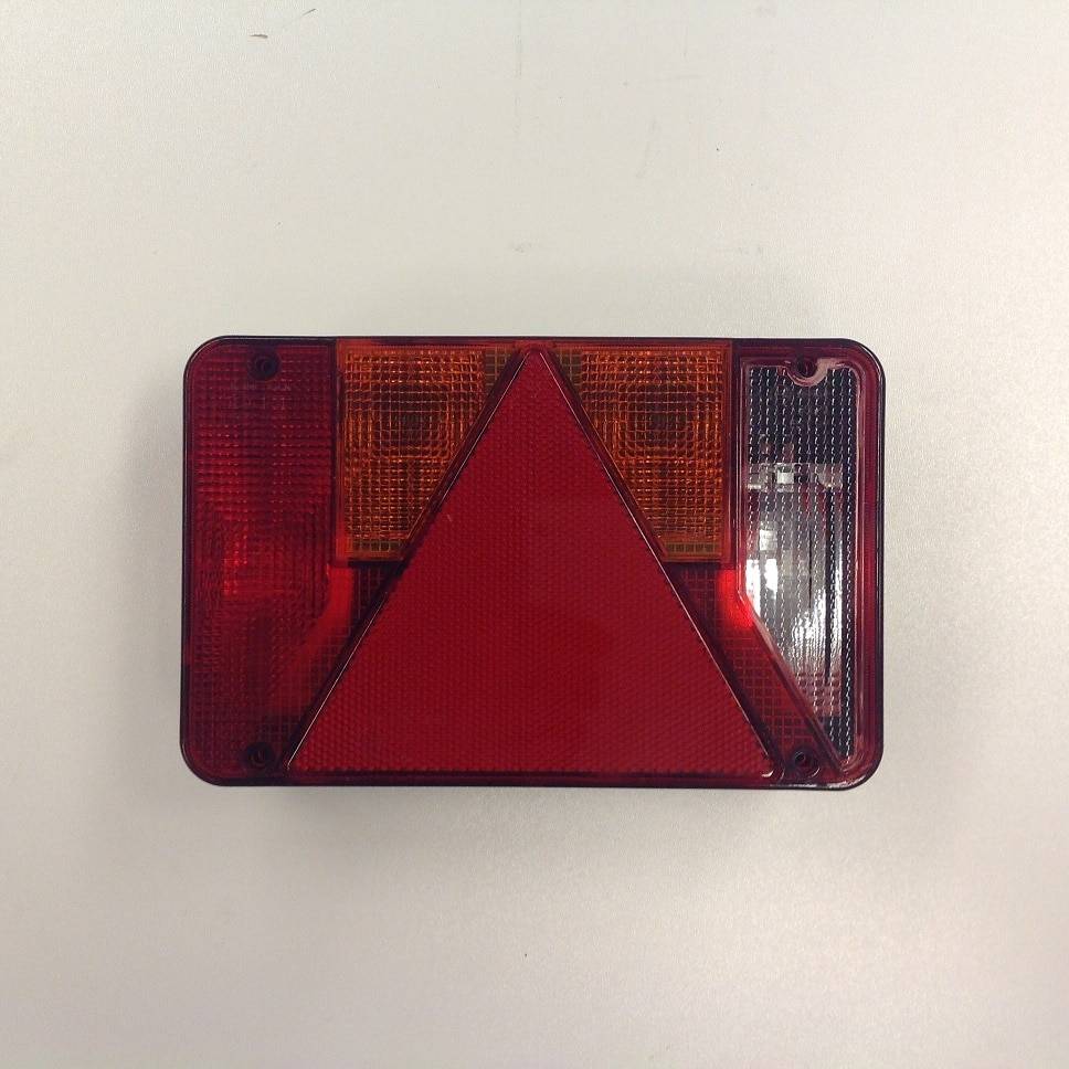 Radex achterlicht 220x140mm Rechts 580/10 (achteruitrijlamp)-0