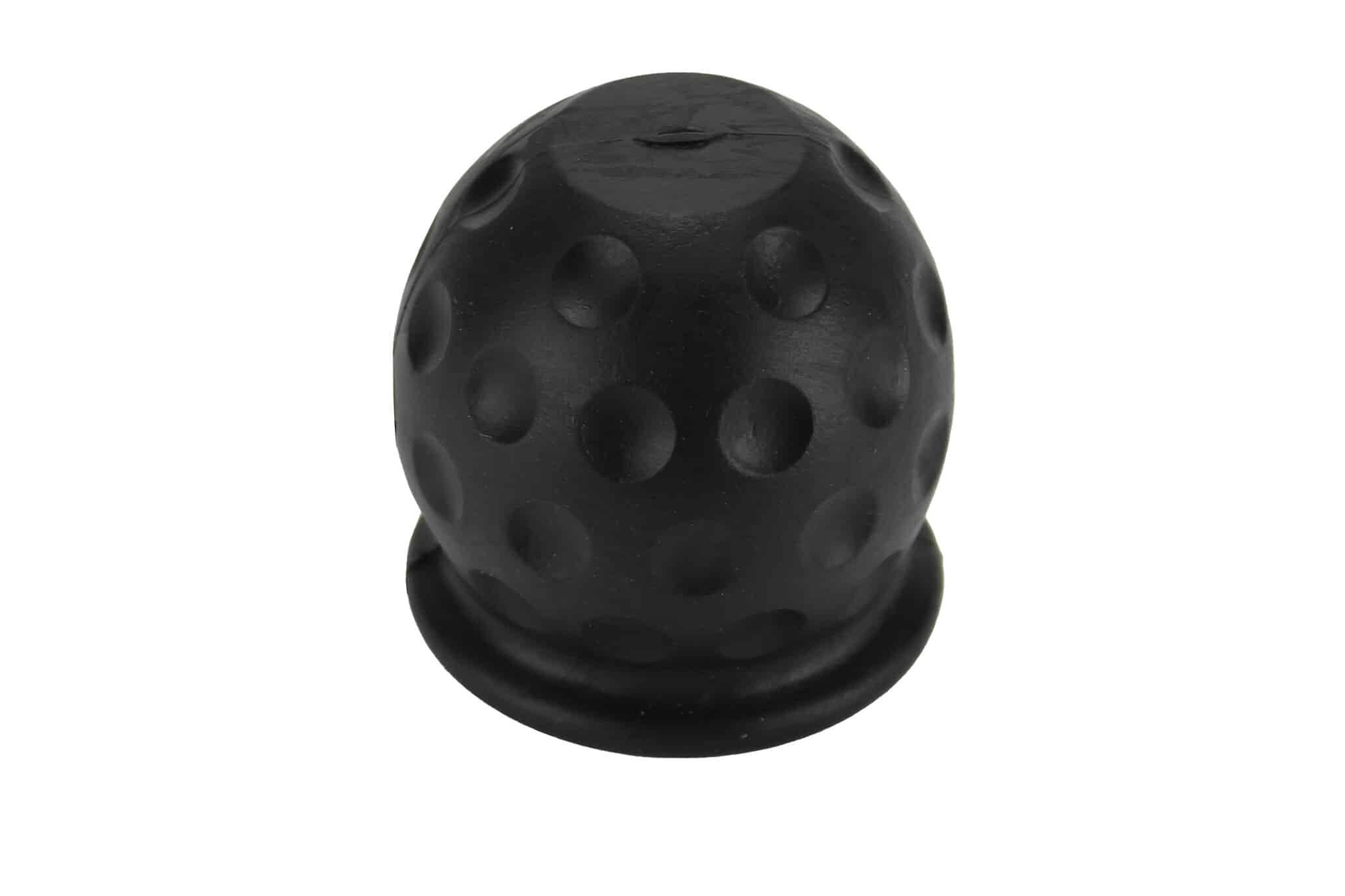 Trekhaakdop rubber universeel zwart-0