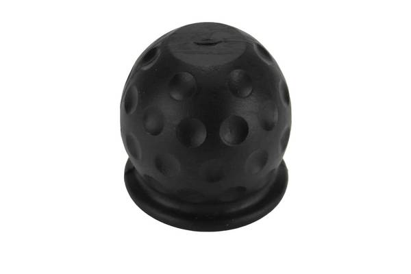 Trekhaakdop rubber universeel zwart