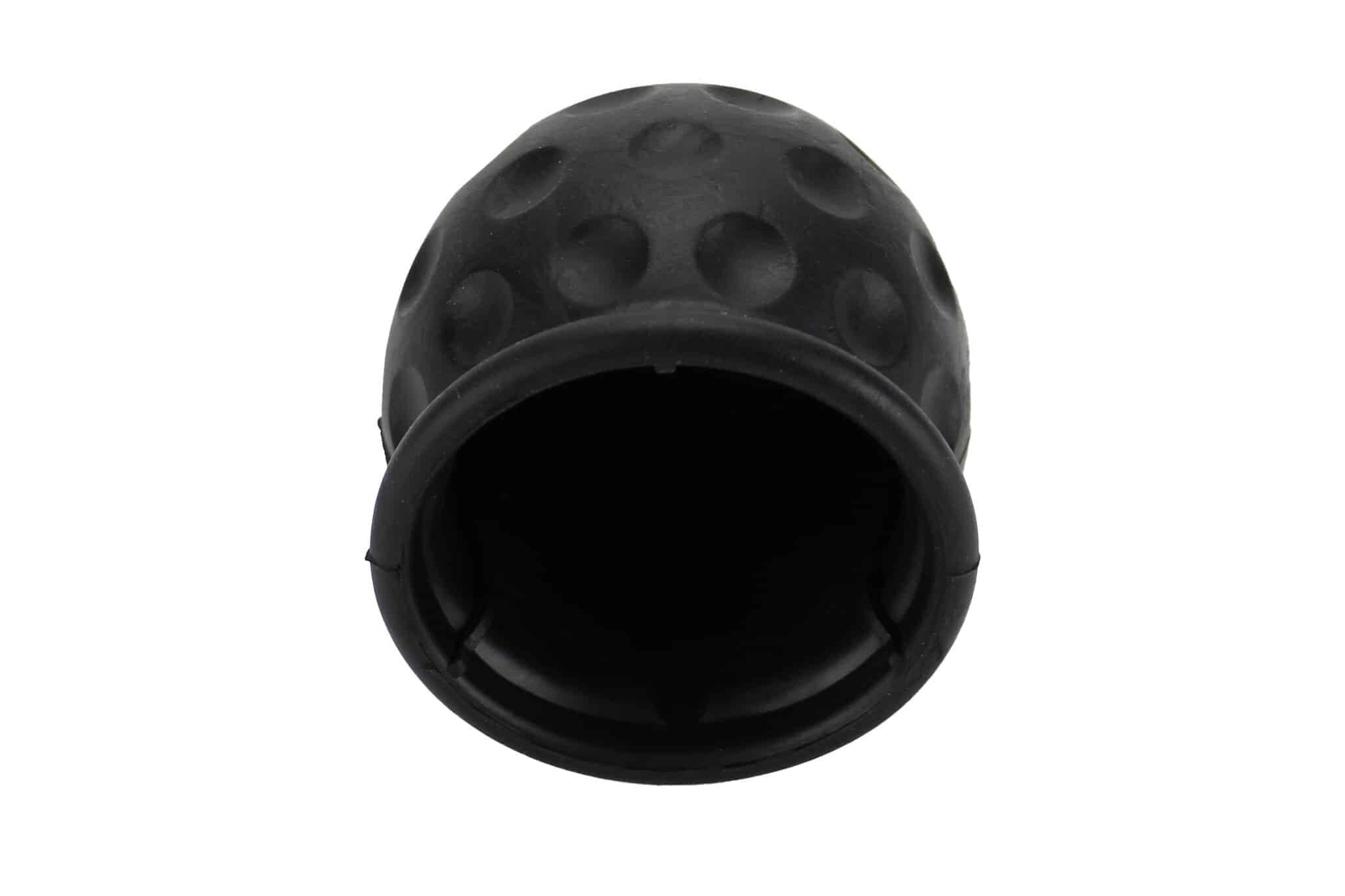 Trekhaakdop rubber universeel zwart-2