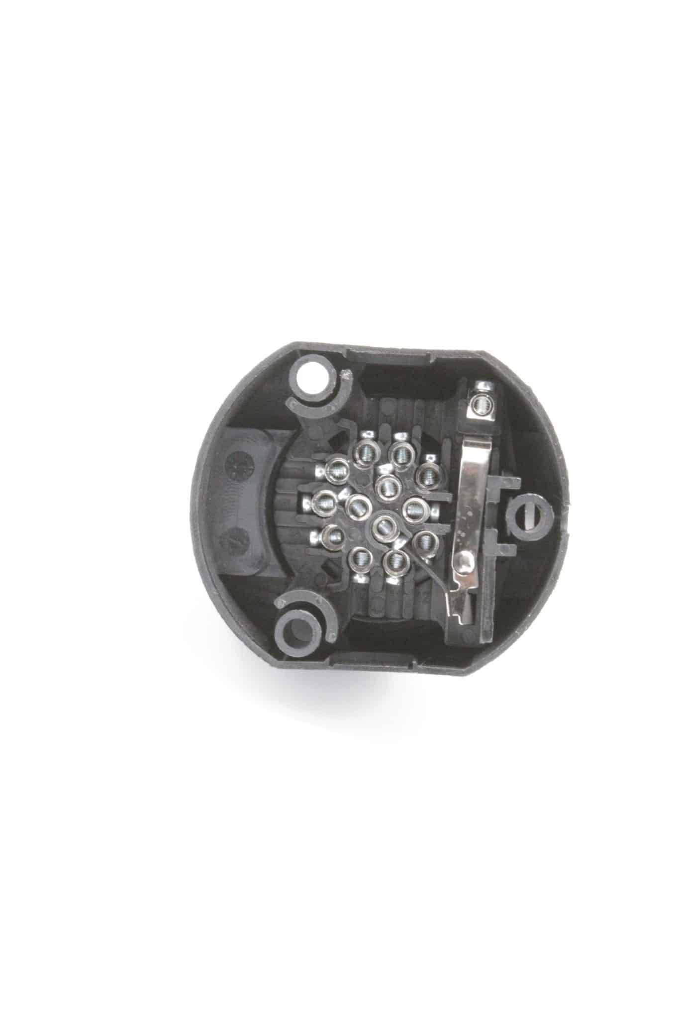 Stekkerdoos 13 polig + 1 kunststof 12V-2