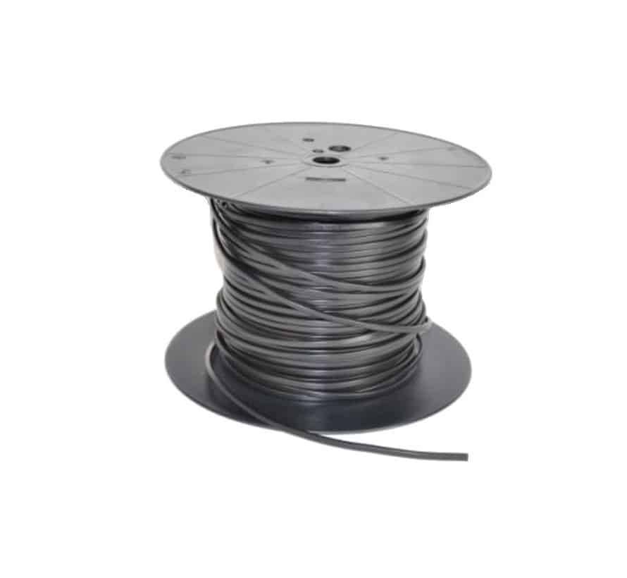 Aspock verlengkabel voor DC-Connector per meter-0