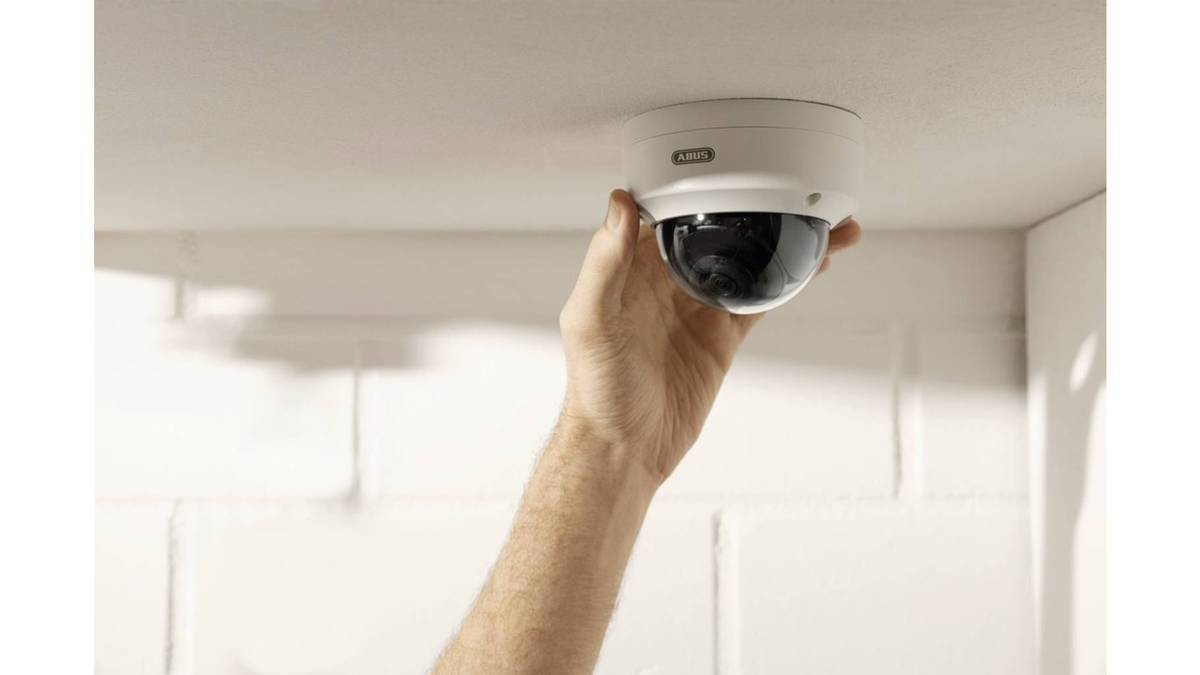 ABUS Alarm IP Videobewaking Mini Dome 8MPx TVIP48511-0