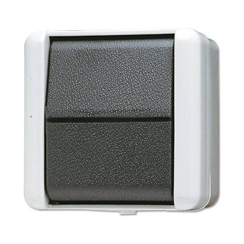 JUNG Wip Schakelaar 807W WG800 IP44 Kruis 807W-0