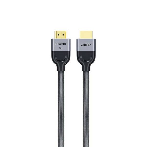 UTK UNITEK C11093RGY01-10M HDMI kabel HDMI Type A (Standaard) Zwart