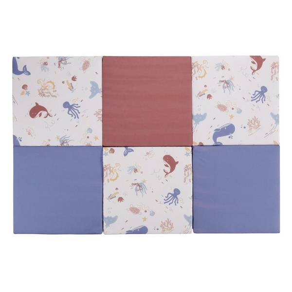 TINEO 5-in-1 Vouwbare Speelmat - 120x180 cm - Ideaal voor Baby's - Tunnel en Speelhuis 5-in-1-Spielmatte