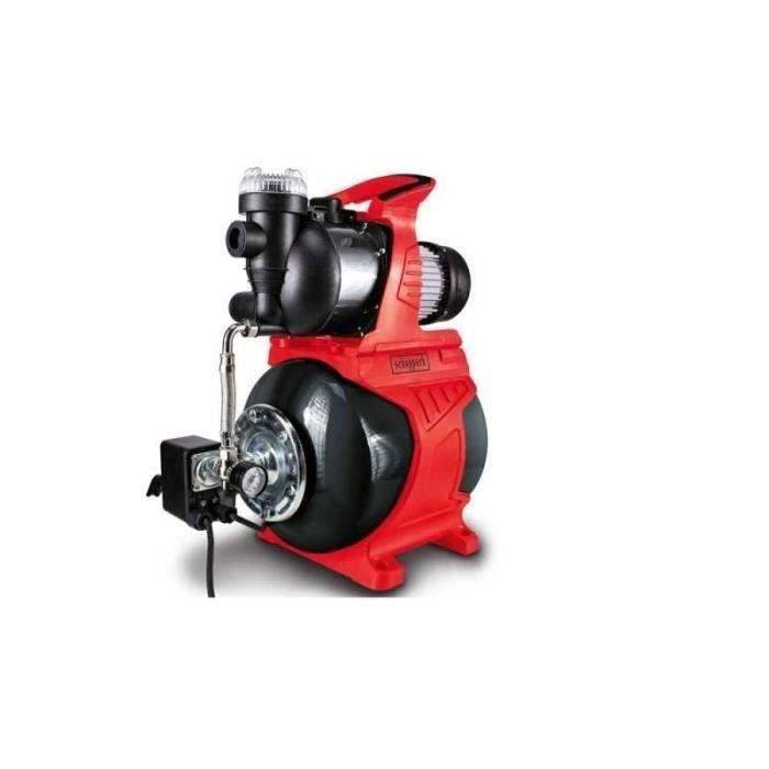 SCHEPPACH HWW1000 Huishoudelijke Waterpomp - 1000 W - Max. Doorstroomcapaciteit 4300 l/u-0