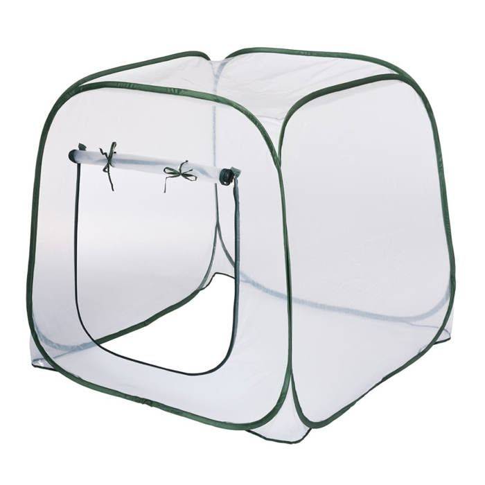 NATURE Pop-Up Tuinserre 100x100x100 cm - UV-bestendig PE-0