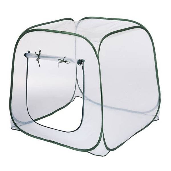 NATURE Pop-Up Tuinserre 100x100x100 cm - UV-bestendig PE