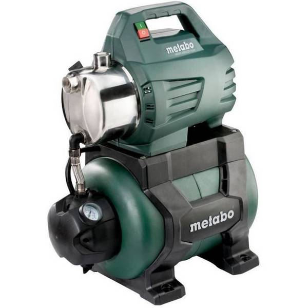 METABO Drukverhoger met Tank - HWW 4500/25 - RVS