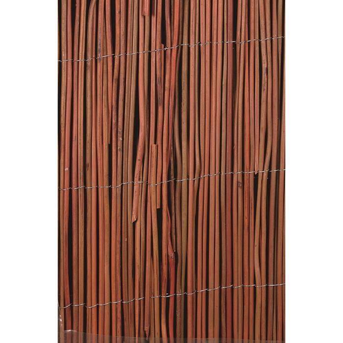 NATURE Rietenscherm - Fijne Wilgenbundels - 1 x 3 m - Opaque 4/5-3