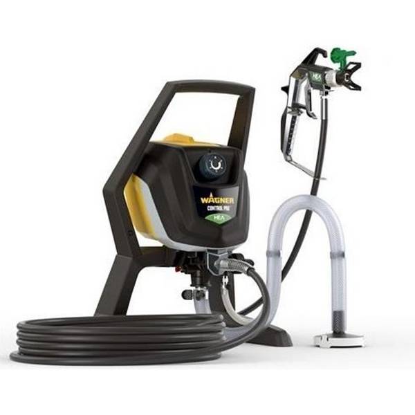 WAGNER HEA CS350R Verfspuit - Doorstroom 1,5 L/min - Dekking 15 m²/2 min 1.5L/min 2min