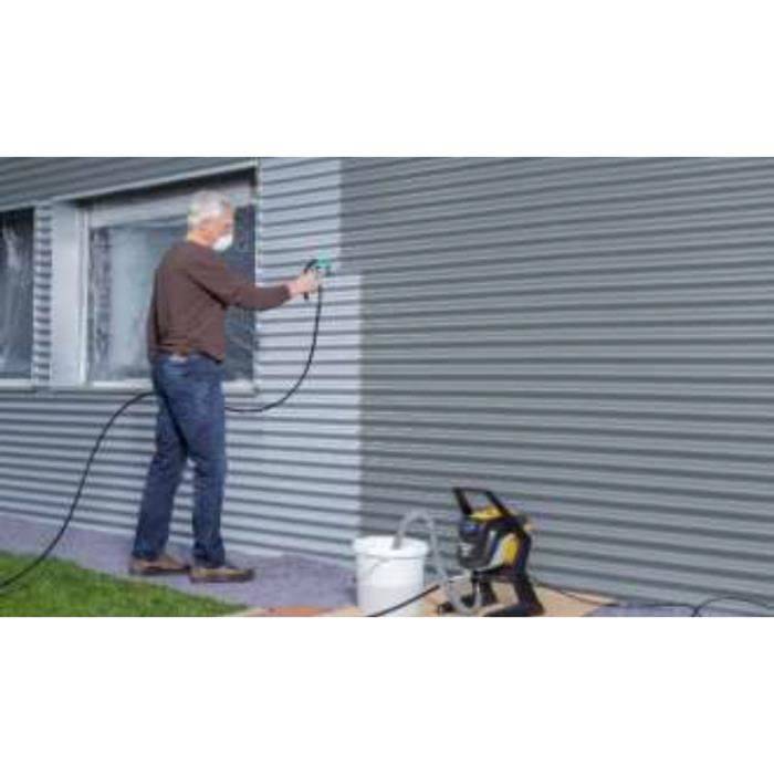 WAGNER HEA CS350R Verfspuit - Doorstroom 1,5 L/min - Dekking 15 m²/2 min 1.5L/min 2min-1