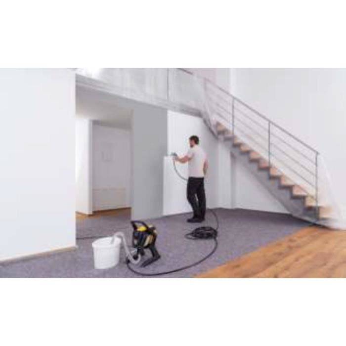 WAGNER HEA CS350R Verfspuit - Doorstroom 1,5 L/min - Dekking 15 m²/2 min 1.5L/min 2min-2