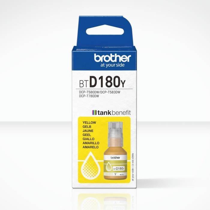 Brother - Inktfles BTD180Y - Geel - 5000 Pagina's - Standaard Eenheid-2