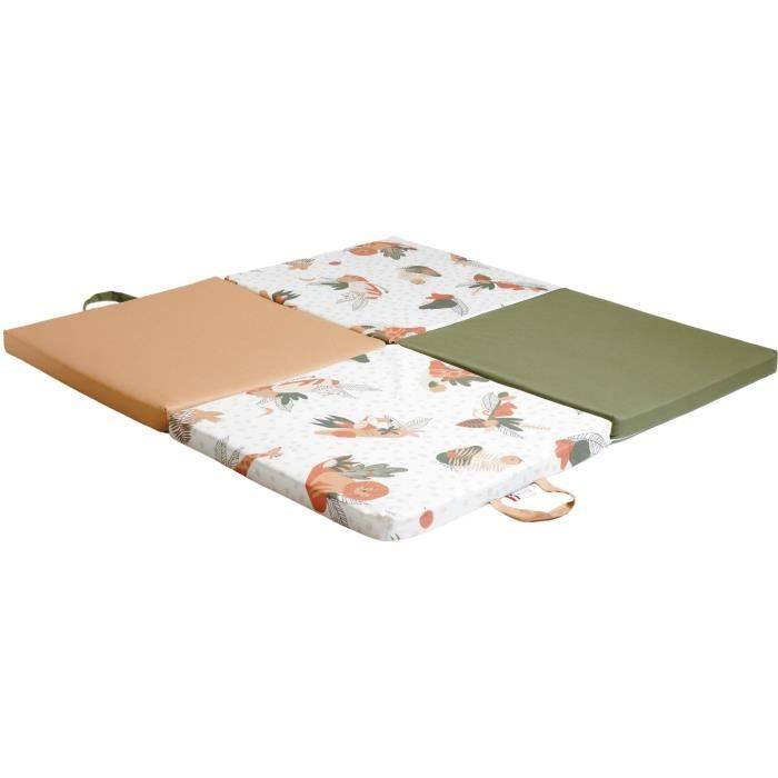 TINEO AMAZONIE - 3-in-1 Slim Speelmat - 120 x 120 cm-0