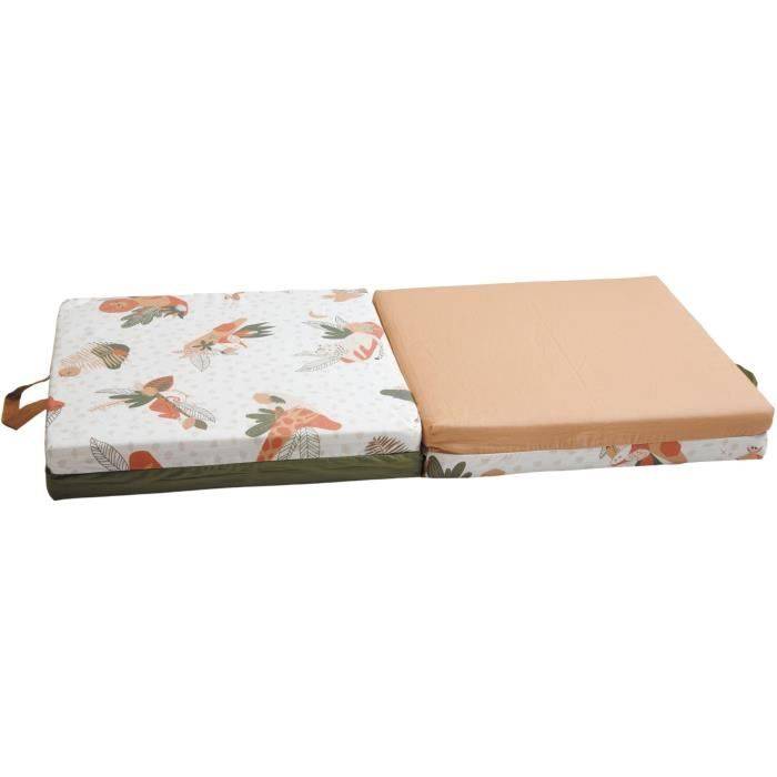 TINEO AMAZONIE - 3-in-1 Slim Speelmat - 120 x 120 cm-1