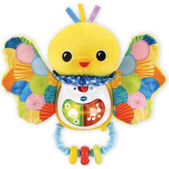 VTECH BABY Piou-Piou Rammelaar - Speelgoed voor Sensorische Ontwaking voor Peuters-0